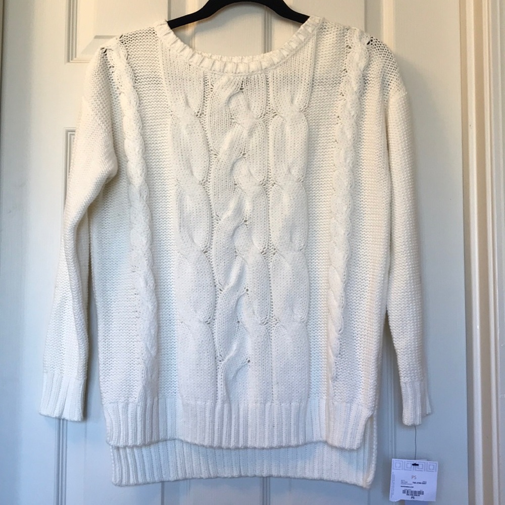 NWT Ivory sweater